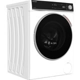 SHARP ES-NFB014CWA-DE, Waschmaschine weiß/schwarz, Advanced Inverter Motor