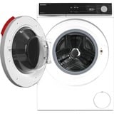 SHARP ES-NFB014CWA-DE, Waschmaschine weiß/schwarz, Advanced Inverter Motor