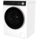 SHARP ES-NFB014CWA-DE, Waschmaschine weiß/schwarz, Advanced Inverter Motor
