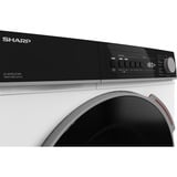 SHARP ES-NFB014CWA-DE, Waschmaschine weiß/schwarz, Advanced Inverter Motor