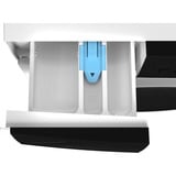 SHARP ES-NFB014CWA-DE, Waschmaschine weiß/schwarz, Advanced Inverter Motor