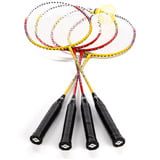 Schildkröt Federball Set  4-Player, Fitnessgerät 