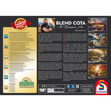 Schmidt Spiele Blend Cota: Sommerhaus, Puzzle 1000 Teile