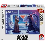 Schmidt Spiele Puzzle Star Wars - Obi Wan's Final Battle 