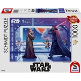 Schmidt Spiele Puzzle Star Wars - Obi Wan's Final Battle