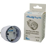 Shelly Plug PM Gen3, Steckdose weiß