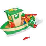 Simba Feuerwehrmann Sam - Charlies Fischerboot mit Figur, Spielfahrzeug 