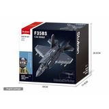 Sluban ModelBricks F-35B Lightning II Jagdflugzeug, Konstruktionsspielzeug 