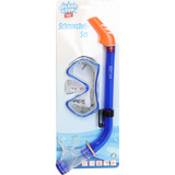 Splash & Fun Maske und Schnorchel-Set Junior ab 6 Jahren 