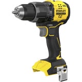 Stanley Akku-Schlagbohrschrauber  (SFMCD716D1T-QW), 18Volt schwarz/gelb, Li-Ion-Akku 2,0Ah, Pro-Stack Koffer