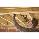 Stanley Akku-Schlagbohrschrauber  (SFMCD716D1T-QW), 18Volt schwarz/gelb, Li-Ion-Akku 2,0Ah, Pro-Stack Koffer