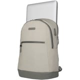 Targus Avila, Rucksack creme/hellgrau, bis 40,6 cm (16")