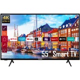 Telefunken XU55K700, LED-Fernseher 139 cm(55 Zoll), schwarz, UltraHD/4K, Triple Tuner, SmartTV