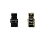 Thermal Grizzly DeltaMate Quick Disconnect, Verbindung schwarz, Male - F