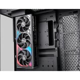 Thermaltake CTE E550 TG, Tower-Gehäuse schwarz, Tempered Glass x 3