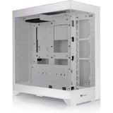 Thermaltake CTE E600 MX, Tower-Gehäuse weiß, Tempered Glas x 2