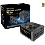 Thermaltake Dockpower FI 750W, PC-Netzteil schwarz, 1x 12-Pin High Power GPU, 4x PCIe, Kabelmanagement, 750 Watt