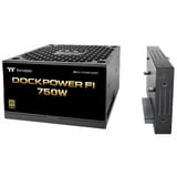 Thermaltake Dockpower FI 750W, PC-Netzteil schwarz, 1x 12-Pin High Power GPU, 4x PCIe, Kabelmanagement, 750 Watt