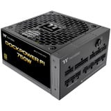Thermaltake Dockpower FI 750W, PC-Netzteil schwarz, 1x 12-Pin High Power GPU, 4x PCIe, Kabelmanagement, 750 Watt