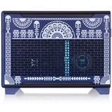 Thermaltake TR100 Koralie Edition Cobalt Blue, Tower-Gehäuse blau/weiß