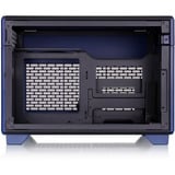Thermaltake TR100 Koralie Edition Cobalt Blue, Tower-Gehäuse blau/weiß