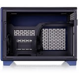 Thermaltake TR100 Koralie Edition Cobalt Blue, Tower-Gehäuse blau/weiß