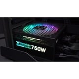 Thermaltake Toughpower GF2 ARGB 750W, PC-Netzteil schwarz, 4x PCIe, Kabel-Management, 750 Watt