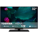 Toshiba 32WV3F63DA, LED-Fernseher 80 cm (32 Zoll), schwarz, WXGA, VIDAA-Betriebssystem