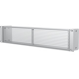 Ubiquiti Rack Mount OCD Panels / 2U, Blende silber