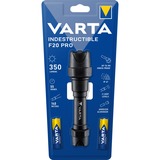 Varta Indestructible F20 Pro, Taschenlampe schwarz