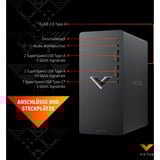 Victus by HP 15L Gaming Desktop TG02-2211ng, Gaming-PC schwarz, ohne Betriebssystem