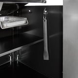 Weber Genesis EX-435 Smarter Gasgrill schwarz/edelstahl, 21,4 kW, mit Sear Zone