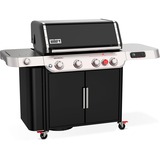 Weber Genesis EX-435 Smarter Gasgrill schwarz/edelstahl, mit CRAFTED Basis-Rahmen und Sear Zone