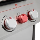 Weber Genesis EX-435 Smarter Gasgrill schwarz/edelstahl, mit CRAFTED Basis-Rahmen und Sear Zone