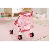 ZAPF Creation BABY born® Kinderwagen mit Tasche, Puppenwagen pink