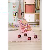ZAPF Creation BABY born® Kinderwagen mit Tasche, Puppenwagen pink