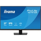 iiyama ProLite X2791QS-B1, LED-Monitor 68.5 cm (27 Zoll), schwarz (matt), QHD, IPS, HDMI, DP, Lautsprecher