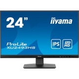 iiyama XU2493HS-B6, LED-Monitor 60.5 cm (23.8 Zoll), schwarz (matt), FullHD, IPS, Adaptive Sync, 100Hz Panel