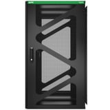 APC NetShelter AR124SM Wandmontage USV-Tiefe, Rack-Gehäuse schwarz, 24 Höheneinheiten