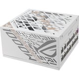 ASUS ROG Strix 1000W Platinum White Edition (ROG Equalizer), PC-Netzteil weiß, 1x 12 Pin High Power GPU, 4x PCIe, Kabelmanagement, 1000 Watt
