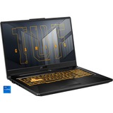 ASUS TUF Gaming F17 (FX706HM-HX004W), Gaming-Notebook grau, Windows 11 Home 64-Bit, 144 Hz Display, 1 TB SSD