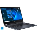 Acer TravelMate Spin P4 (TMP414RN-51-55W), Notebook blau, Windows 10 Pro 64-Bit, 512 GB SSD