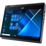Acer TravelMate Spin P4 (TMP414RN-51-55W), Notebook blau, Windows 10 Pro 64-Bit, 512 GB SSD