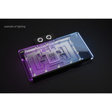 Alphacool Core Geforce RTX 5090 Gaming + Windforce, Wasserkühlung transparent/silber, mit Backplate