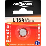 Ansmann LR54, Batterie