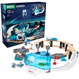 BRIO World - Großes Weltraumstations-Set, Spielfahrzeug 