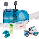 BRIO World - Großes Weltraumstations-Set, Spielfahrzeug 