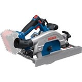 Bosch Akku-Handkreissäge GKS 18V-57-2 GX Professional solo, 18Volt blau/schwarz, ohne Akku und Ladegerät, in L-BOXX