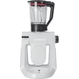 Bosch Home MUM6EW22 Küchenmaschine weiß/edelstahl, 1.600 Watt, Serie 6, Patisserie-Set, Mixaufsatz