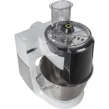 Bosch Home MUM6EW22 Küchenmaschine weiß/edelstahl, 1.600 Watt, Serie 6, Patisserie-Set, Mixaufsatz